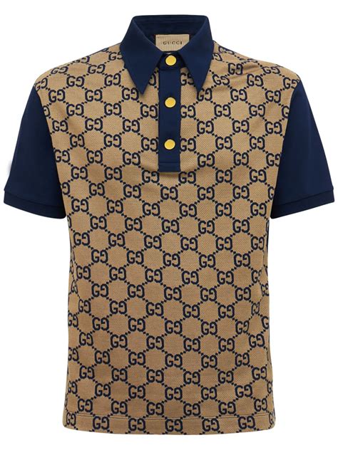 polo shirt gucci|Gucci polo shirt price.